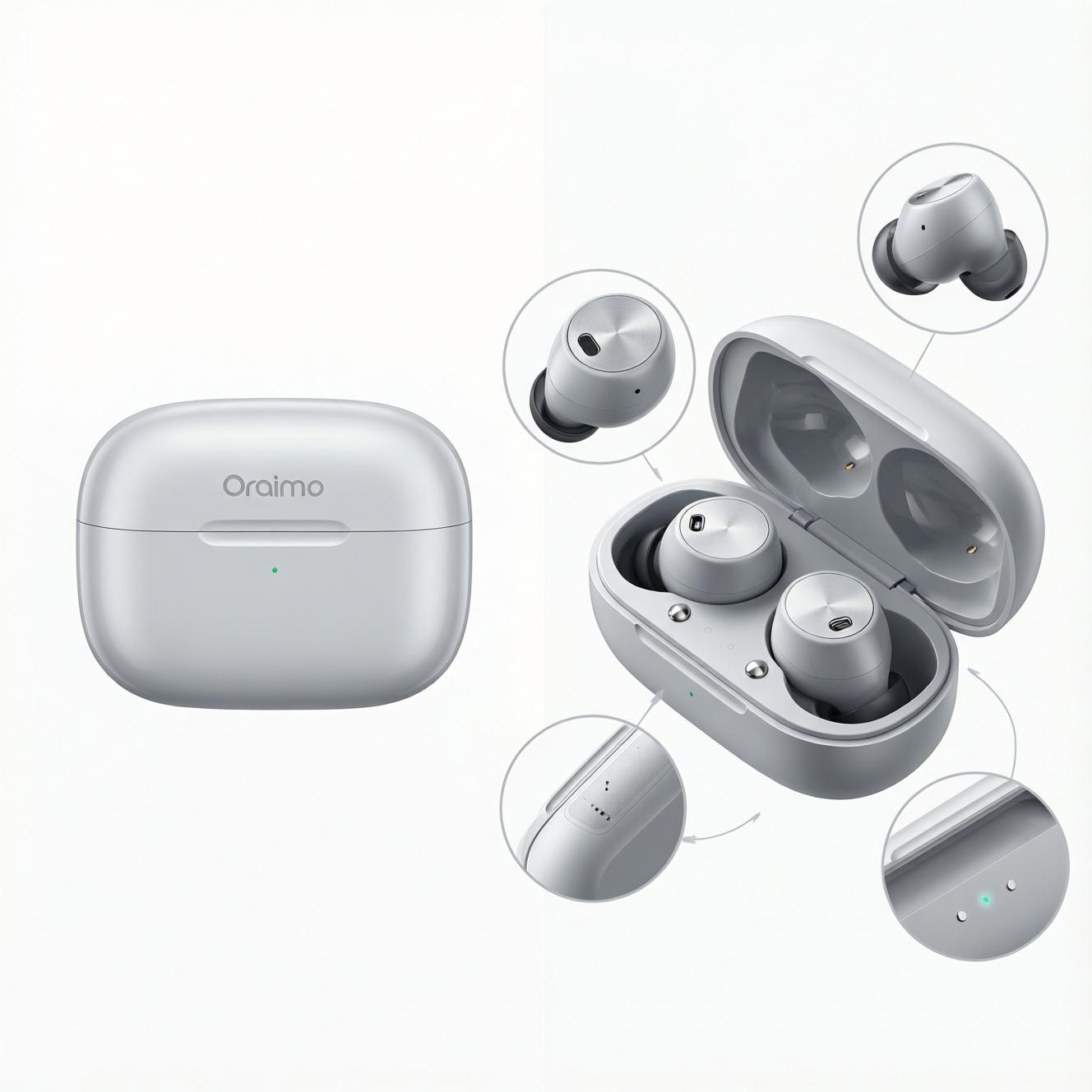 Oraimo AirBuds Mini – Compact True Wireless Earbuds