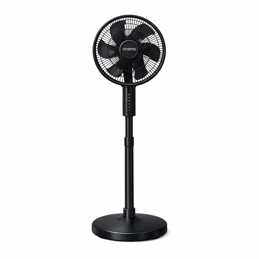 Oraimo AirCool Pro – Rechargeable Standing Fan