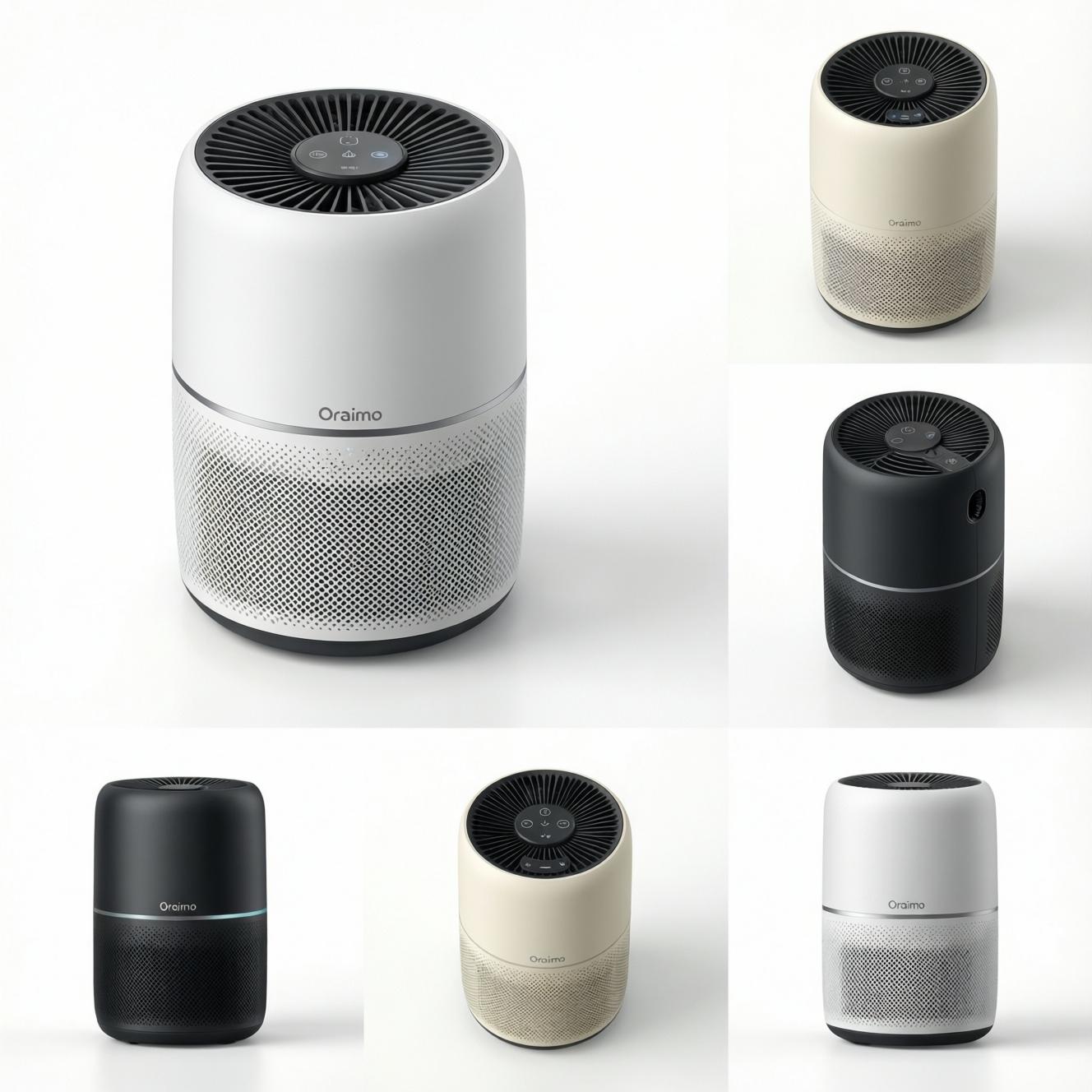 Oraimo AirFresh – Portable Air Purifier