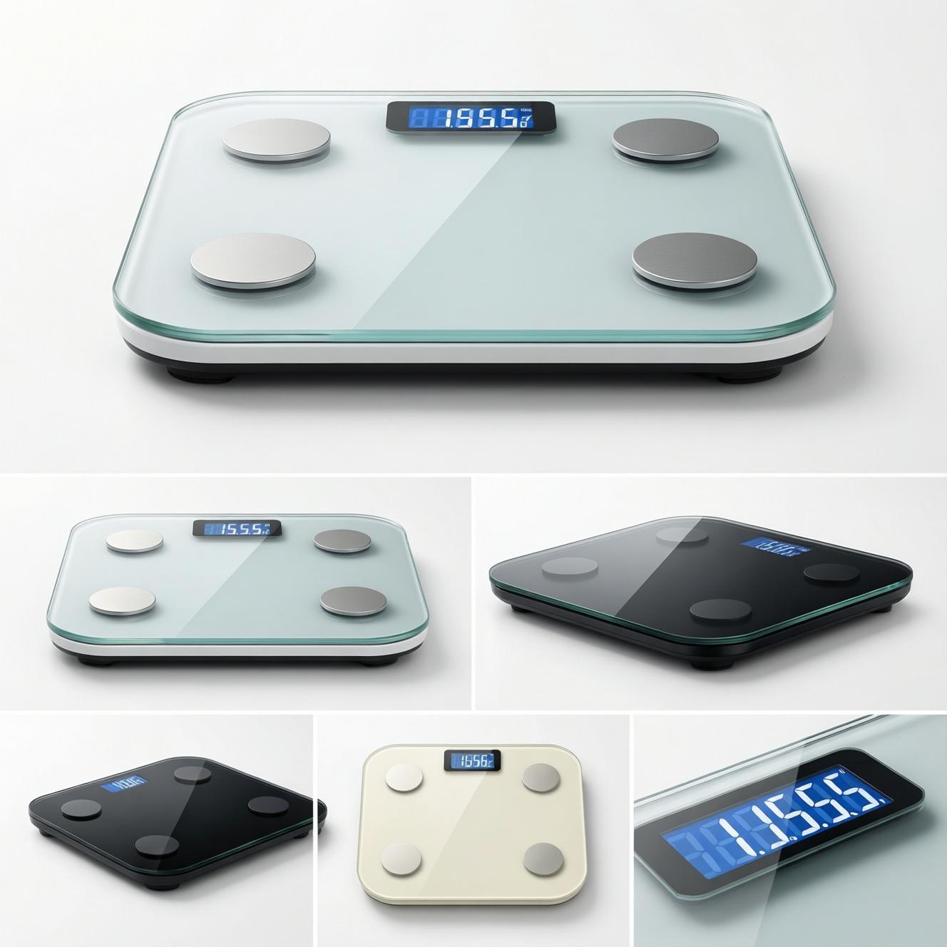 Oraimo AirScale – Digital Smart Weighing Scale