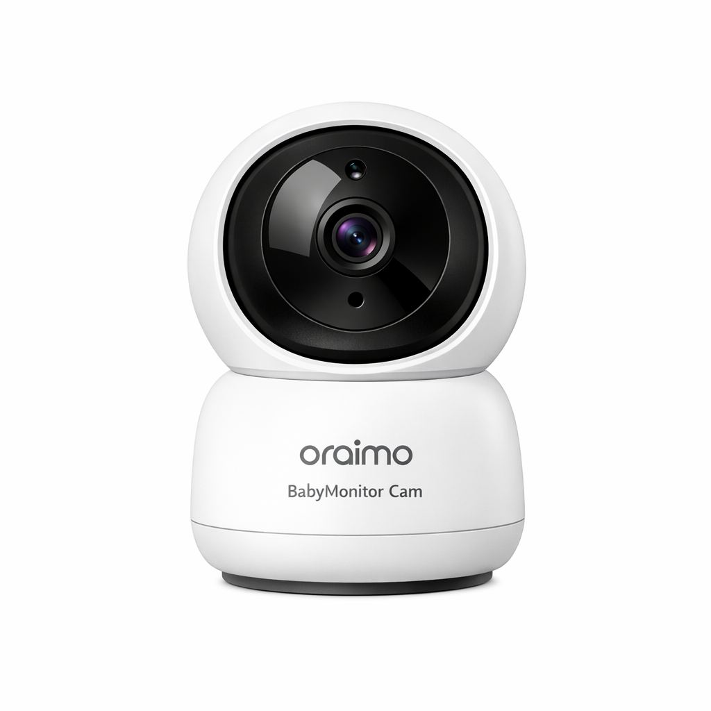 Oraimo BabyMonitor Cam – Smart Baby Camera