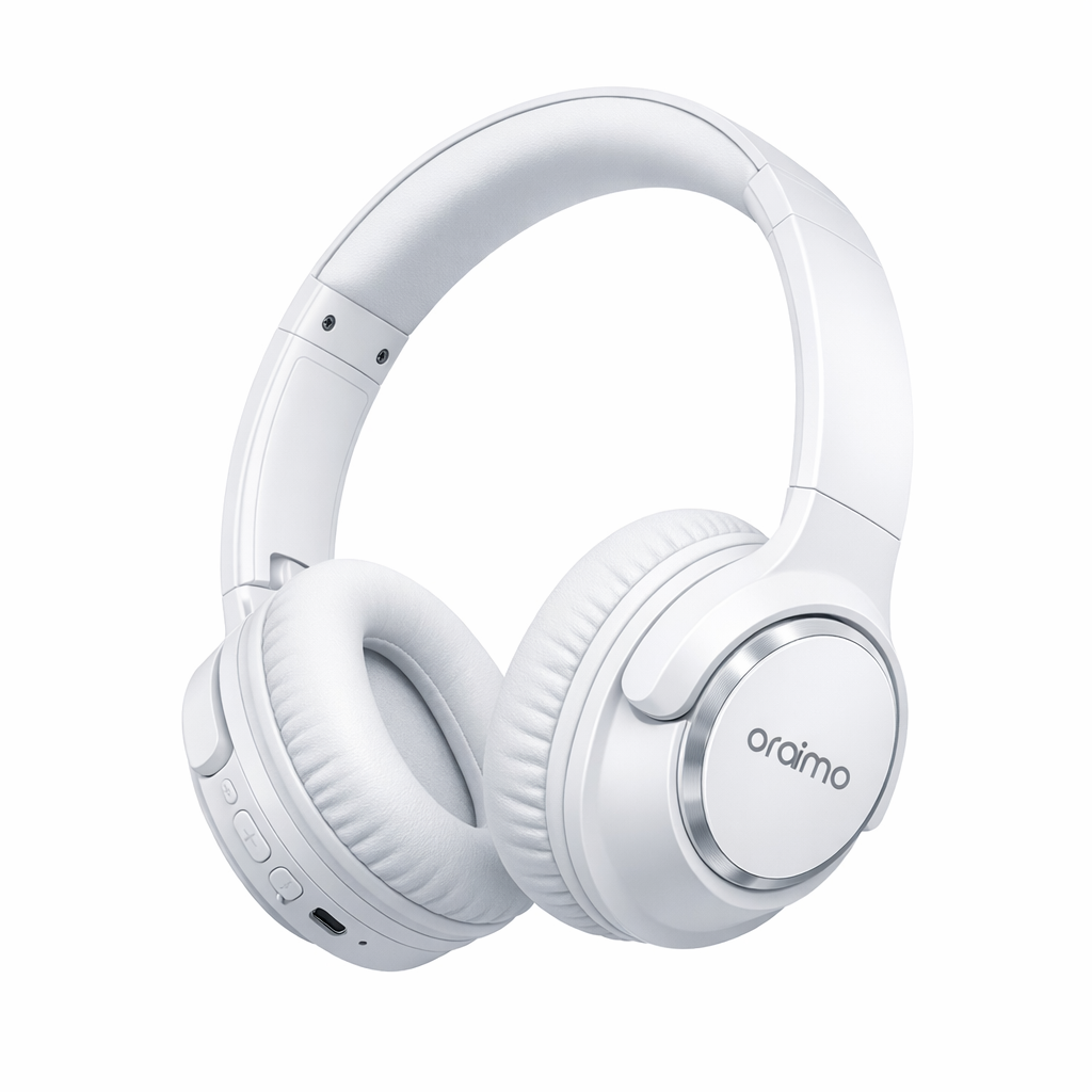 Oraimo BoomPop 2 – Premium Wireless Over-Ear Headphones