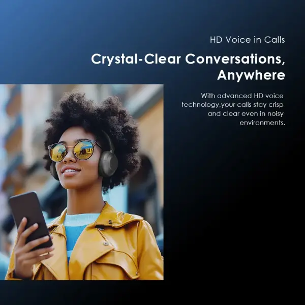 Oraimo BoomPop ANC – Noise Cancelling Wireless Headphones