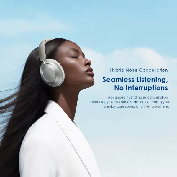 Oraimo BoomPop ANC – Noise Cancelling Wireless Headphones