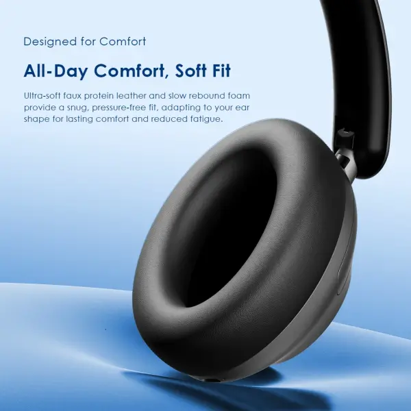 Oraimo BoomPop ANC – Noise Cancelling Wireless Headphones