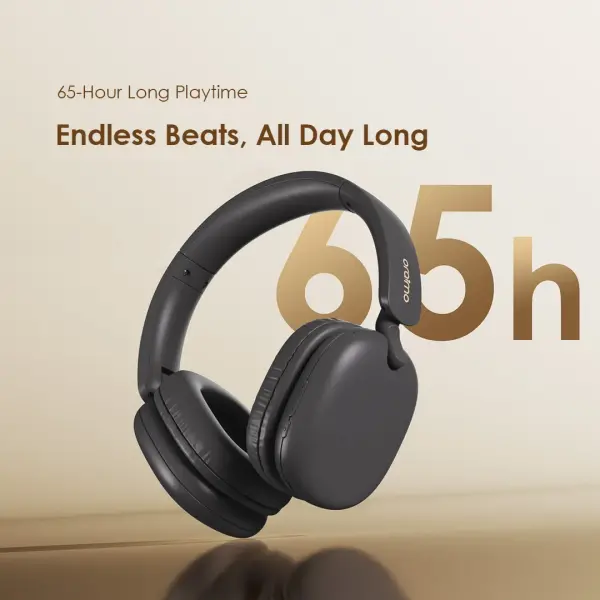 Oraimo BoomPop Lite – Foldable Wireless Bass Headphones