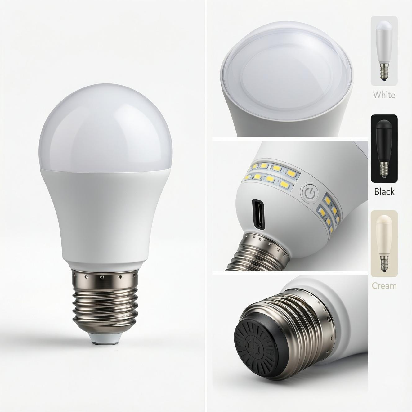 Oraimo BrightLite – Rechargeable LED Bulb