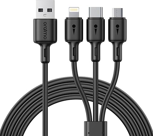 Oraimo CableMate – 3-in-1 Charging Cable