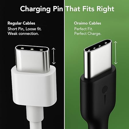Oraimo CableMate – 3-in-1 Charging Cable