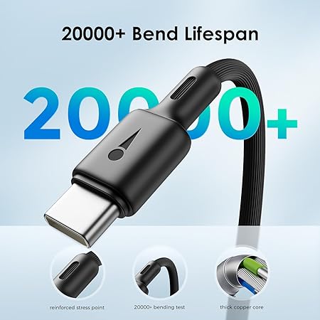 Oraimo CableMate – 3-in-1 Charging Cable