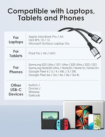 Oraimo CablePro – Type-C Fast Charging Cable