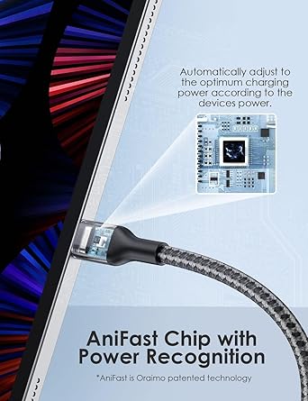 Oraimo CablePro – Type-C Fast Charging Cable