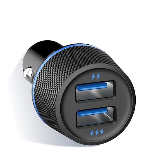Oraimo Car Charger Pro – Dual USB Fast Charging Adapter