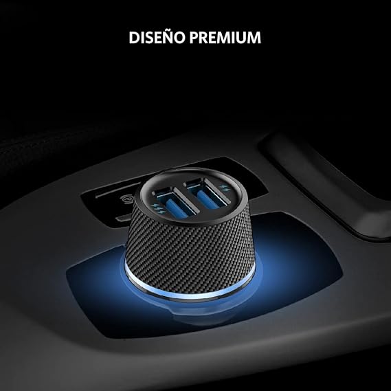 Oraimo Car Charger Pro – Dual USB Fast Charging Adapter