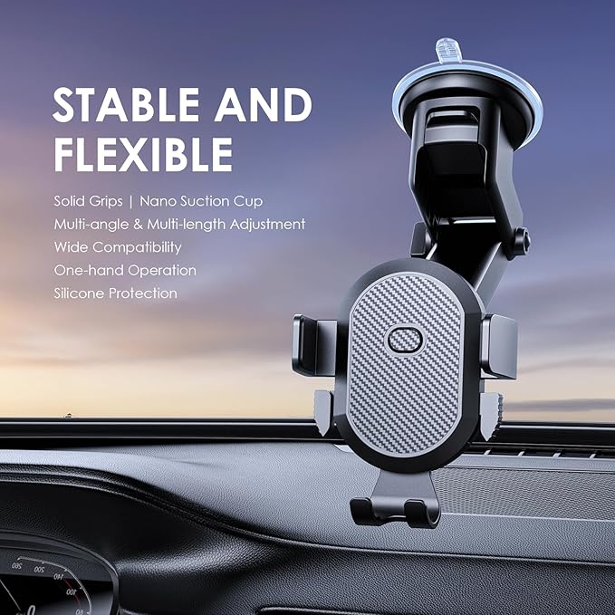 Oraimo CarMount – Magnetic Phone Holder