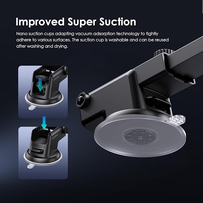 Oraimo CarMount – Magnetic Phone Holder