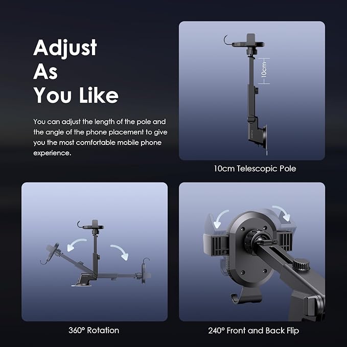 Oraimo CarMount – Magnetic Phone Holder