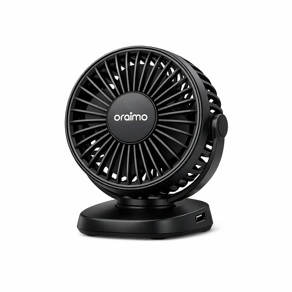 Oraimo DeskCool Mini – Portable USB Desk Fan
