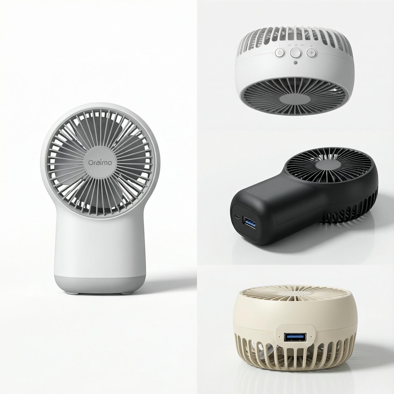 Oraimo DeskCool Mini – Portable USB Desk Fan