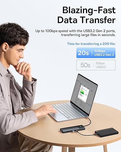 Baseus 10-in-1 USB-C Hub