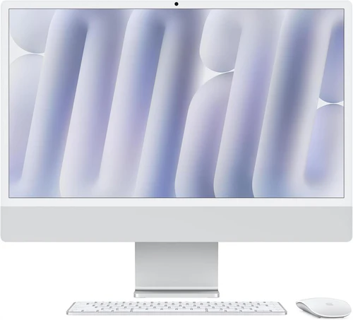 Apple iMac 24" (M4 Chip) Silver