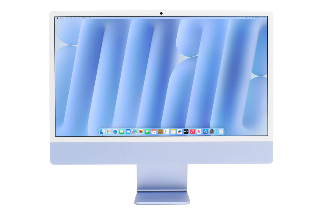 Apple iMac 24" (M4 Chip) Silver