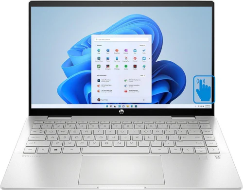 HP Pavilin X360 14-EK1006NIA Core i5-1335U 8GB 512GB SSD