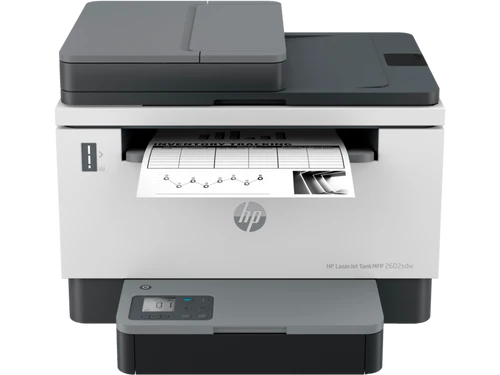 HP LaserJet Tank MFP 2602SDW Printer