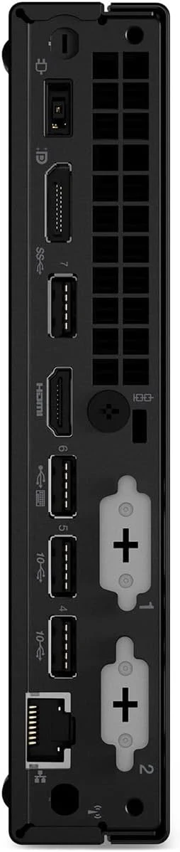 Lenovo ThinkCentre M70q Gen 4 Tiny – Intel Core i7, 8GB RAM, 512GB SSD, DOS