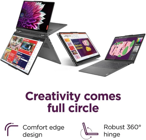 Lenovo Yoga 7i X360 16IML9 – Intel Ultra 7, 16GB RAM, 1TB SSD, Windows 11 Home