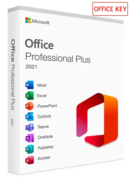 Microsoft Office 2021 – Digital Licensed Key (Lifetime)