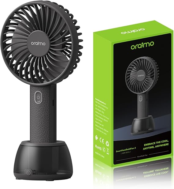 Oraimo DeskFan Mini – USB Rechargeable Cooling Fan