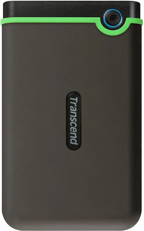 Transcend 4TB External Hard Drive – Portable USB Storage for PC & Mac