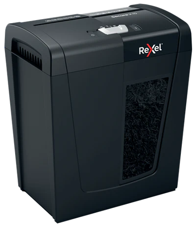 Rexel Secure X10 Paper Shredder – P-4 Cross Cut, 10 Sheets, 18L Bin