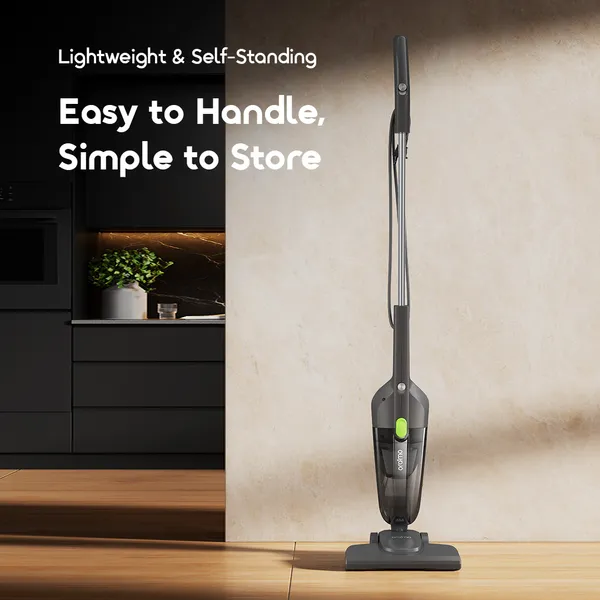 oraimo CordForce Flex Corded 2-in-1 Stick Vacuum – Lightweight Multi-Surface Cleaner (OSV-252A)