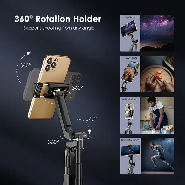 Oraimo SmartTripod 2 – 360° Tripod Gimbal Stabilizer for Smartphone (OLS-201A)
