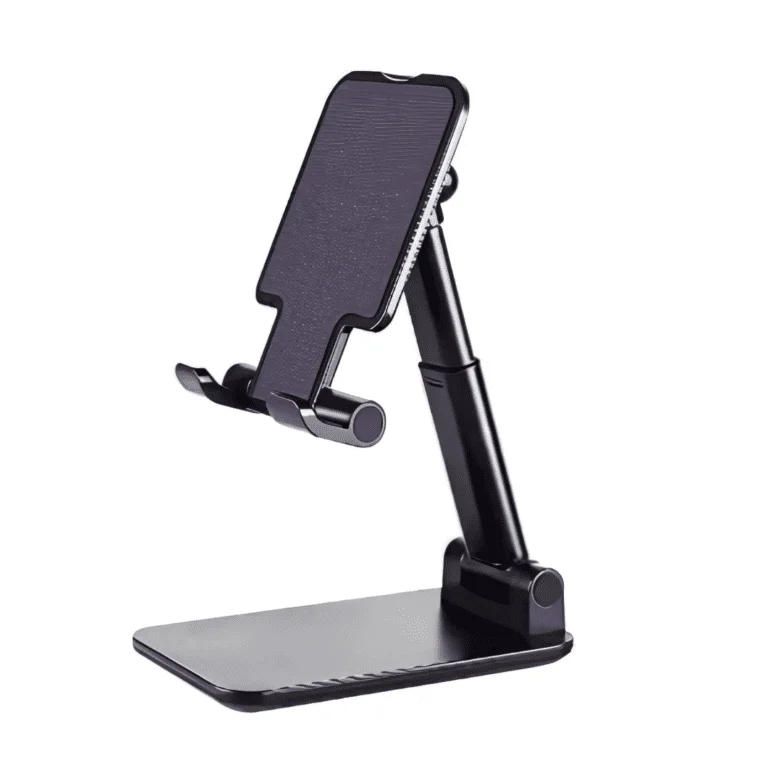 Holding Desktop Phone Stand – Adjustable & Foldable Universal Holder