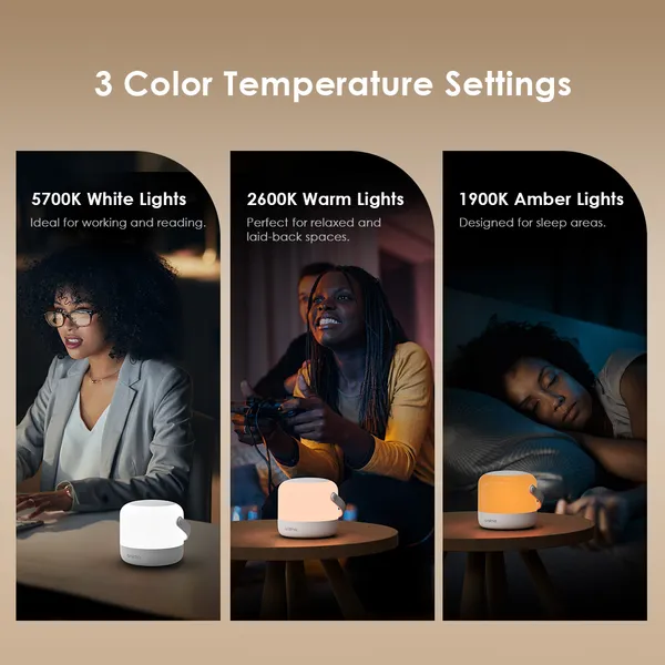 oraimo SmartLamp Go 4.5W RGB Night Light