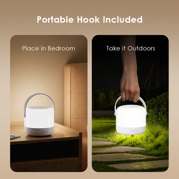 oraimo SmartLamp Go 4.5W RGB Night Light