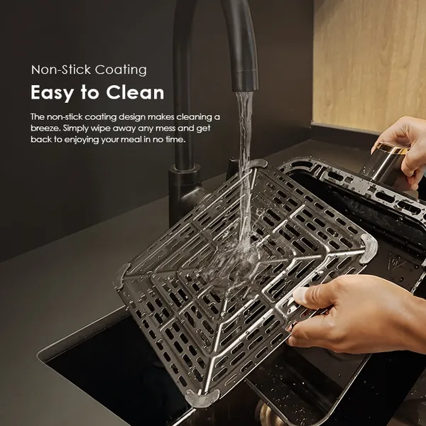 oraimo SmartAirFryer 1500W Cooking Visible Smart Air Fryer – 5L