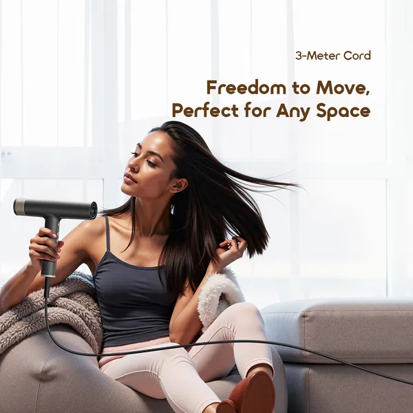 oraimo Swift Dry High-Speed Motor Hair Dryer