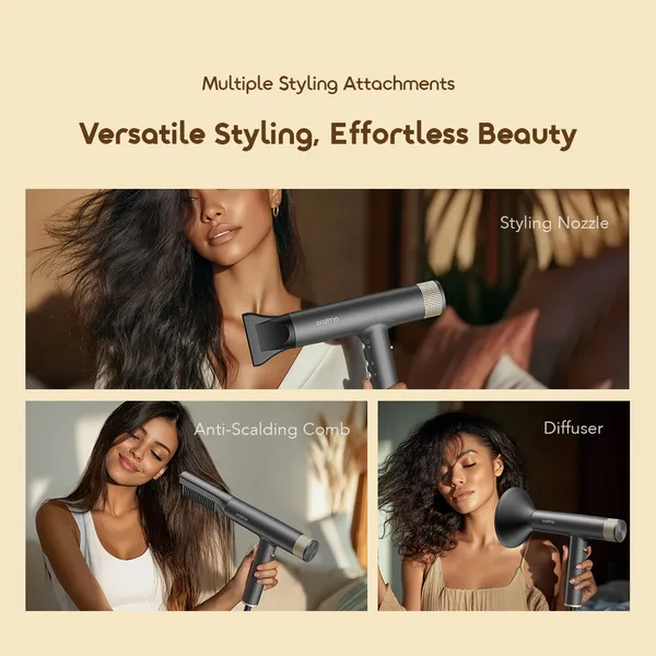 oraimo Swift Dry High-Speed Motor Hair Dryer