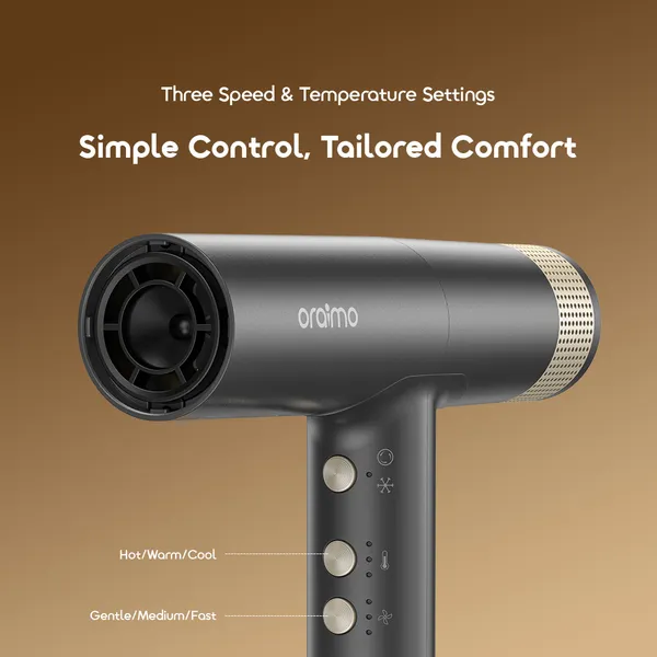 oraimo Swift Dry High-Speed Motor Hair Dryer