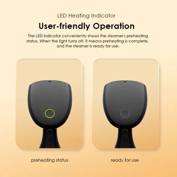 oraimo SmartSteamer 1500W Handheld Garment Steamer