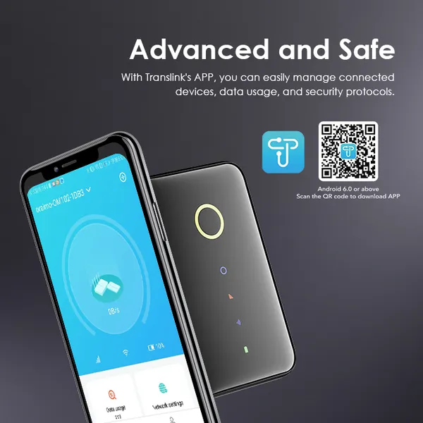 Oraimo Hotspot Elf 2 – 150Mbps 4G Mobile Hotspot (OM102)