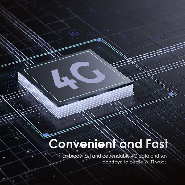 Oraimo Hotspot Elf 2 – 150Mbps 4G Mobile Hotspot (OM102)