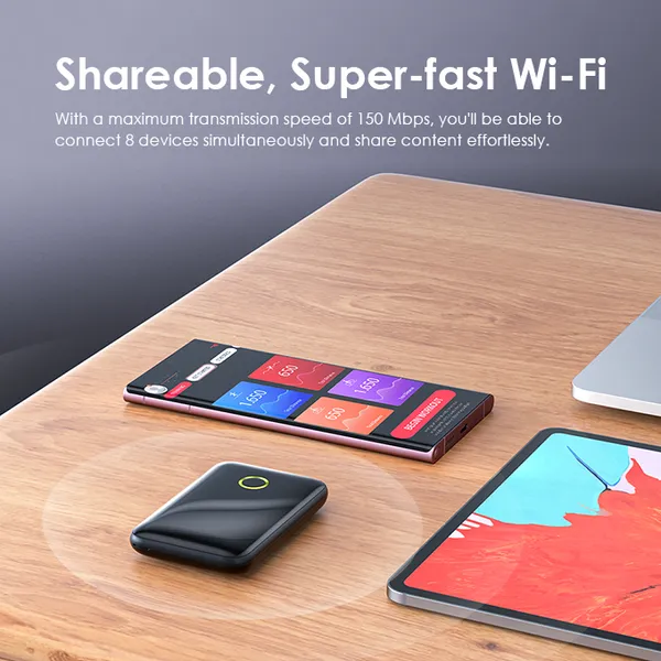 Oraimo Hotspot Elf 2 – 150Mbps 4G Mobile Hotspot (OM102)