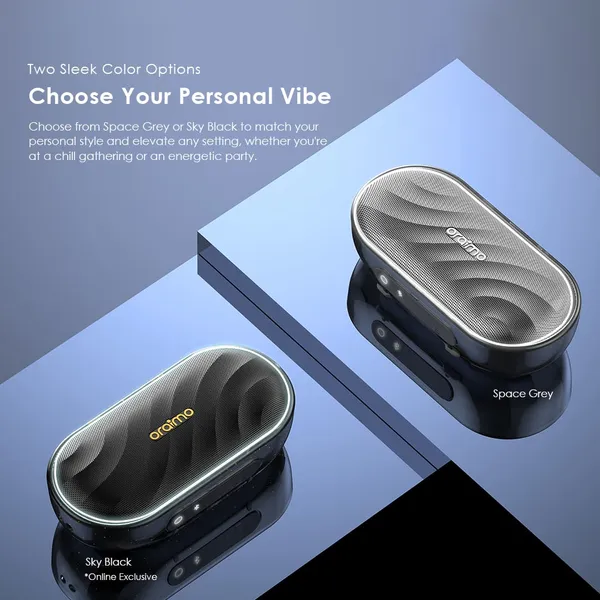 Oraimo SpaceBox 8W FM Wireless Speaker (OBS-382)