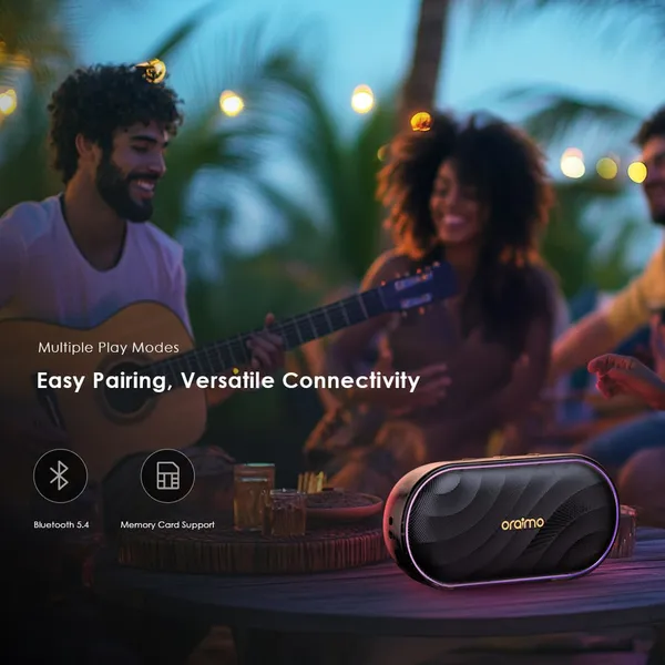 Oraimo SpaceBox 8W FM Wireless Speaker (OBS-382)