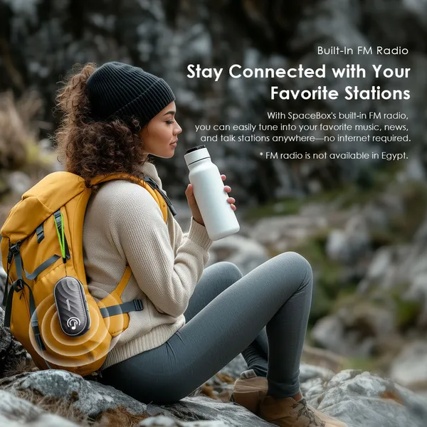 Oraimo SpaceBox 8W FM Wireless Speaker (OBS-382)